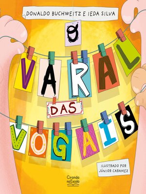 cover image of O varal das vogais